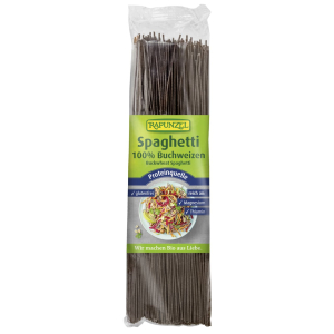 MAKARON (GRYCZANY) SPAGHETTI BEZGLUTENOWY BIO 250 g – RAPUNZEL