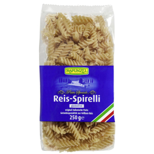 MAKARON (RYŻOWY RAZOWY) ŚWIDERKI BEZGLUTENOWY BIO 250 g – RAPUNZEL