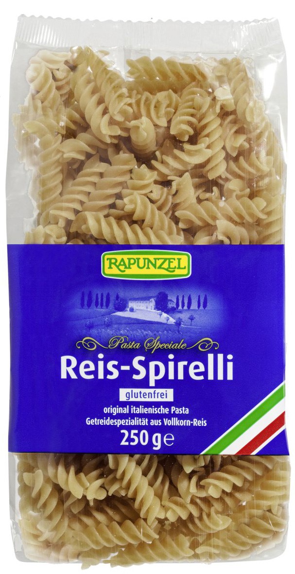 MAKARON (RYŻOWY RAZOWY) ŚWIDERKI BEZGLUTENOWY BIO 250 g - RAPUNZEL - obrazek 2