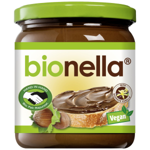 KREM ORZECHOWO – KAKAOWY BIO 400 g – BIONELLA
