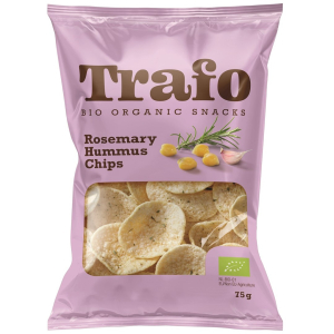 CHIPSY Z CIECIERZYCY Z ROZMARYNEM BIO 75 g – TRAFO