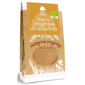 PRZYPRAWA DO SZARLOTKI BIO 50 g – DARY NATURY