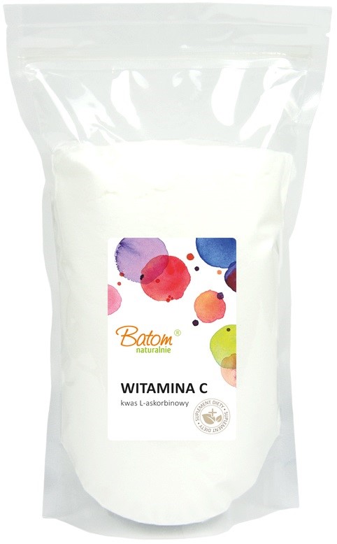 WITAMINA C 1 kg - BATOM - obrazek 2