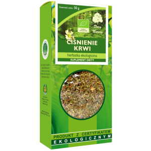 HERBATKA CIŚNIENIE KRWI BIO 50 g – DARY NATURY