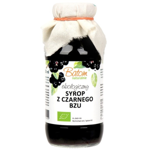 SYROP Z CZARNEGO BZU BIO 330 ml – BATOM