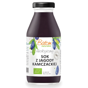 SOK Z JAGODY KAMCZACKIEJ NFC BIO 330 ml – BATOM