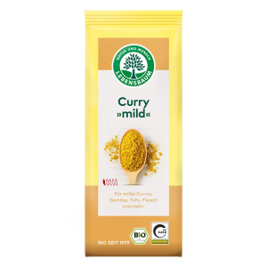CURRY ŁAGODNE BIO 50 g – LEBENSBAUM