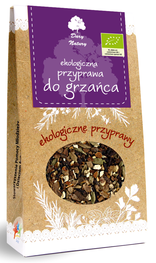 PRZYPRAWA DO GRZAŃCA BIO 50 g - DARY NATURY (PRODUKT SEZONOWY) - obrazek 2