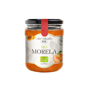 MORELA 80 % Z CUKREM TRZCINOWYM BIO 270 g – SAD DANKÓW