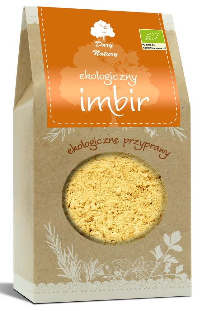 IMBIR MIELONY BIO 200 g - DARY NATURY - obrazek 2