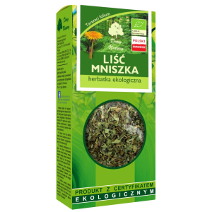 HERBATKA LIŚĆ MNISZKA BIO 25 g – DARY NATURY