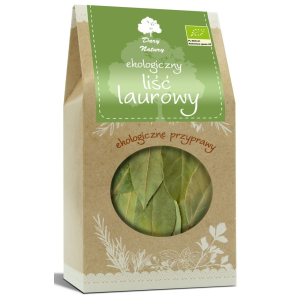 LIŚĆ LAUROWY BIO 50 g – DARY NATURY