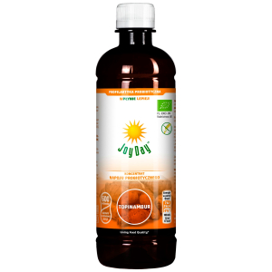 KONCENTRAT NAPOJU PROBIOTYCZNEGO TOPINAMBUR BEZGLUTENOWY BIO 500 ml – JOY DAY