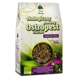 OSTROPEST PLAMISTY ZIARNO BIO 200 g – DARY NATURY