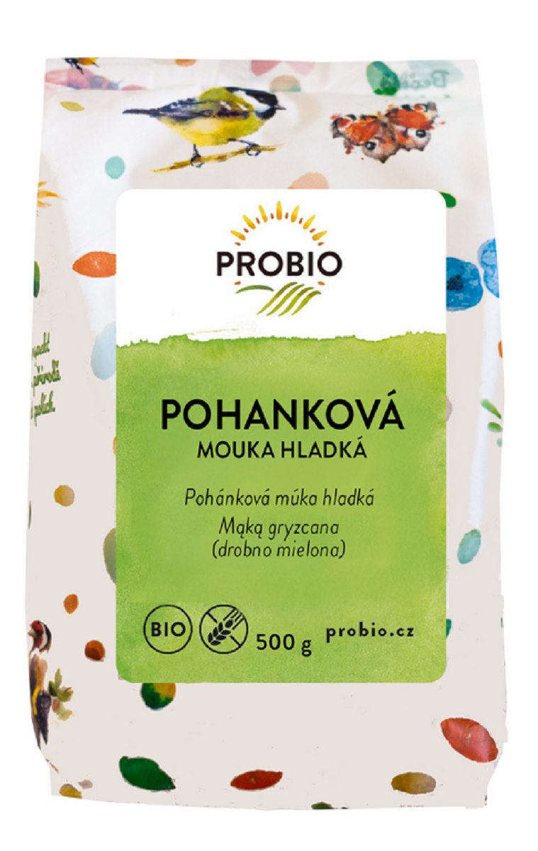 MĄKA GRYCZANA JASNA BEZGLUTENOWA BIO 500 g - PROBIO - obrazek 2