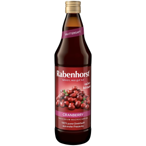 SOK Z ŻURAWINY NFC 750 ml – RABENHORST