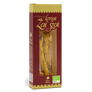 ŻEŃ-SZEŃ KORZEŃ BIO 20 g – DARY NATURY