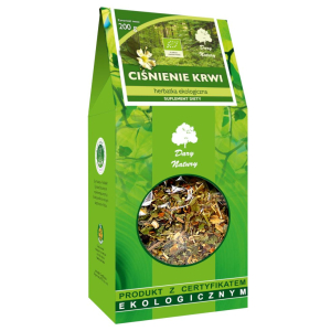 HERBATKA CIŚNIENIE KRWI BIO 200 g – DARY NATURY