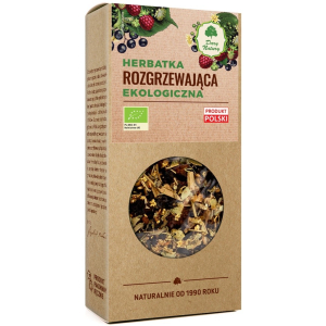 HERBATKA ROZGRZEWAJĄCA BIO 50 g – DARY NATURY