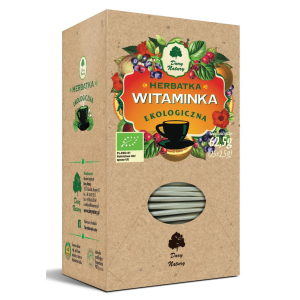 HERBATKA WITAMINKA BIO (25 x 2,5 g) 62,5 g – DARY NATURY