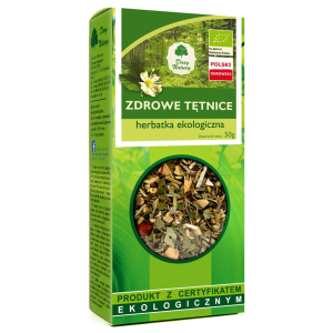 HERBATKA ZDROWE TĘTNICE BIO 50 g – DARY NATURY