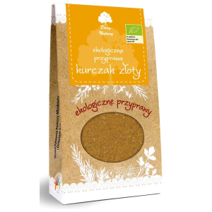 PRZYPRAWA ZŁOTY KURCZAK BIO 60 g – DARY NATURY