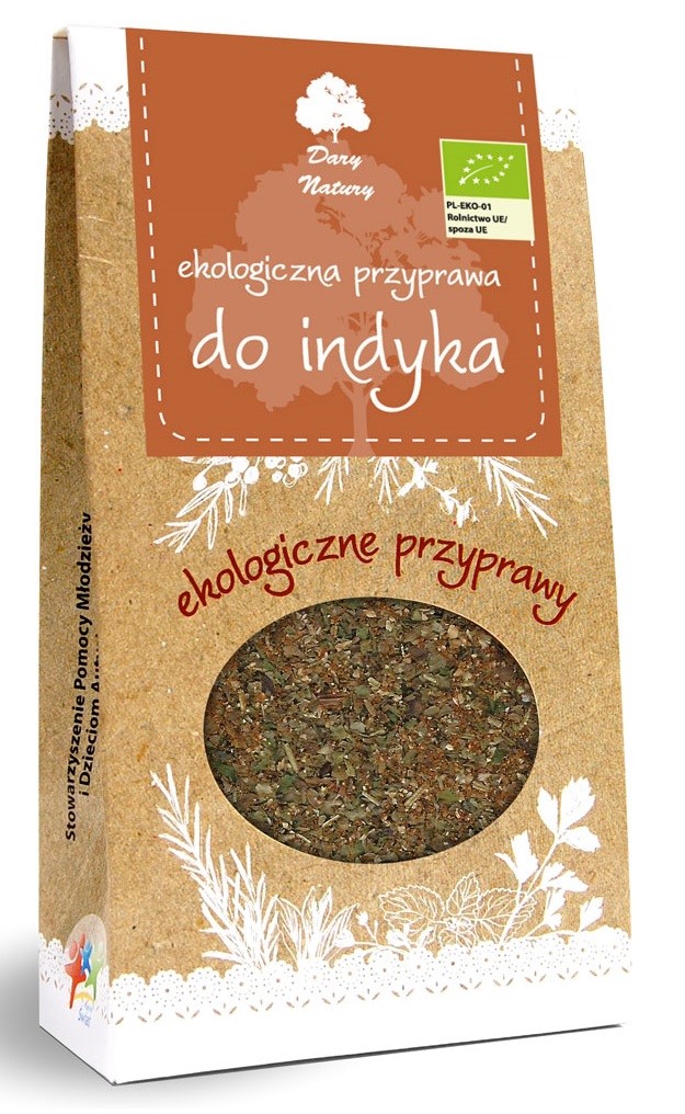 PRZYPRAWA DO INDYKA BIO 50 g - DARY NATURY - obrazek 2