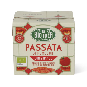 SOS POMIDOROWY PASSATA BIO 500 g (KARTON) – LA BIO IDEA