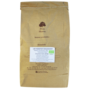 HERBATKA LIŚĆ POKRZYWY BIO 500 g – HORECA (DARY NATURY)