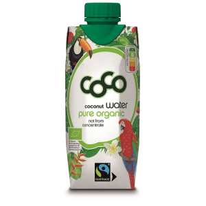 WODA KOKOSOWA FAIR TRADE BIO 330 ml – COCO (DR MARTINS)