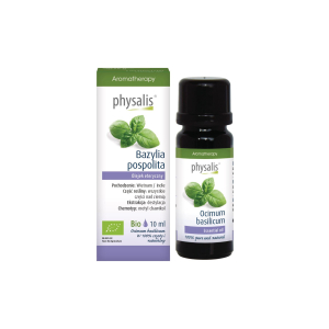 OLEJEK ETERYCZNY BAZYLIA POSPOLITA ECO 10 ml – PHYSALIS