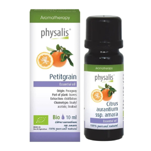 OLEJEK ETERYCZNY PETITGRAIN BIO 10 ml – PHYSALIS
