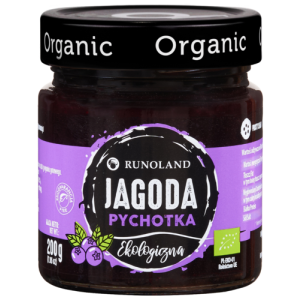 PYCHOTKA JAGODA  BIO 200 g – RUNOLAND