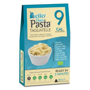 MAKARON (KONJAC) TAGLIATELLE BEZGLUTENOWY BIO 385 g (300 g) – BETTER THAN FOODS