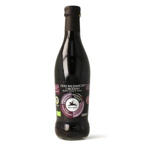 OCET BALSAMICZNY Z MODENY FILTROWANY BIO 500 ml – ALCE NERO