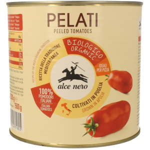 POMIDORY PELATI BIO 2,5 kg (1,5 kg) – HORECA (ALCE NERO)