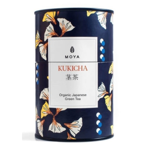 HERBATA ZIELONA KUKICHA JAPOŃSKA BIO 60 g – MOYA MATCHA
