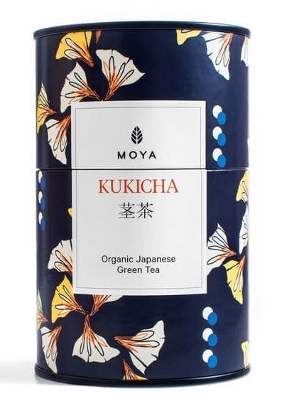 HERBATA ZIELONA KUKICHA JAPOŃSKA BIO 60 g - MOYA MATCHA - obrazek 2