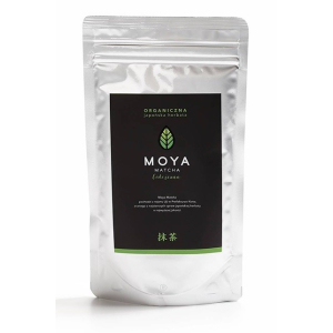 HERBATA ZIELONA MATCHA CODZIENNA JAPOŃSKA BIO 100 g – MOYA MATCHA