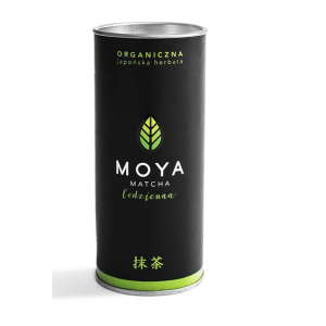 HERBATA ZIELONA MATCHA CODZIENNA JAPOŃSKA BIO 30 g – MOYA MATCHA