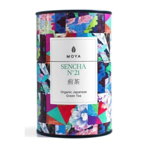 HERBATA ZIELONA SENCHA JAPOŃSKA BIO 60 g – MOYA MATCHA