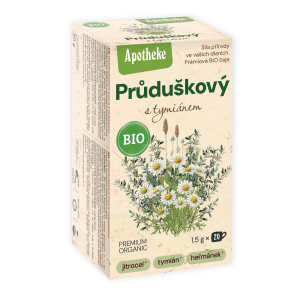 HERBATKA NA OSKRZELA Z TYMIANKIEM BIO (20 x 1,5 g) 30 g – APOTHEKE