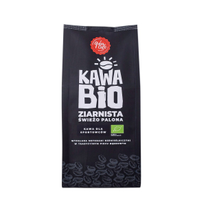KAWA ZIARNISTA ARABICA/ROBUSTA DLA SPORTOWCÓW BIO 250 g – QUBA CAFFE