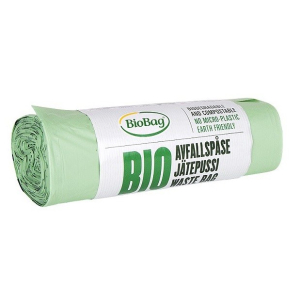 WORKI NA ODPADY BIO I ZMIESZANE 35 L 20 szt. (KOMPOSTOWALNE I BIODEGRADOWALNE)  – BIOBAG