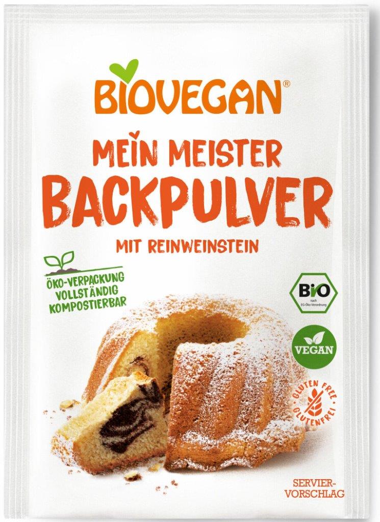 PROSZEK DO PIECZENIA BEZGLUTENOWY BIO (3 x 17 g) 51 g - BIOVEGAN - obrazek 2