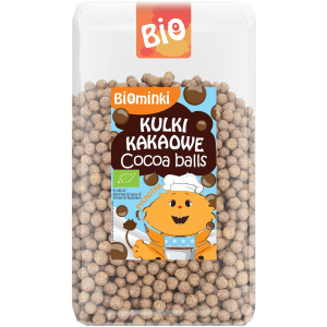 KULKI KAKAOWE BIO 300 g – BIOMINKI