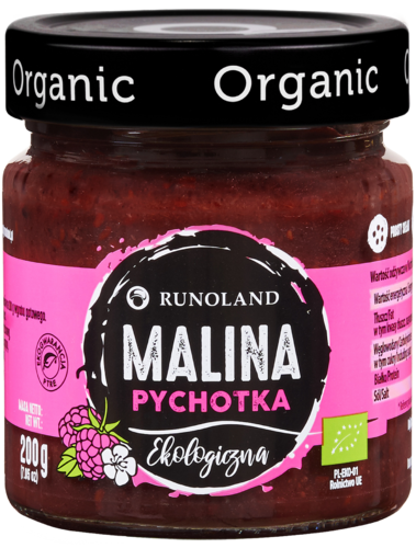 PYCHOTKA MALINA BIO 200 g - RUNOLAND - obrazek 2