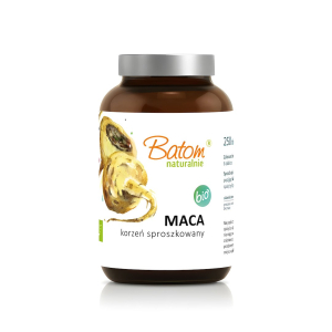 MACA BIO (500 mg) 250 TABLETEK – BATOM