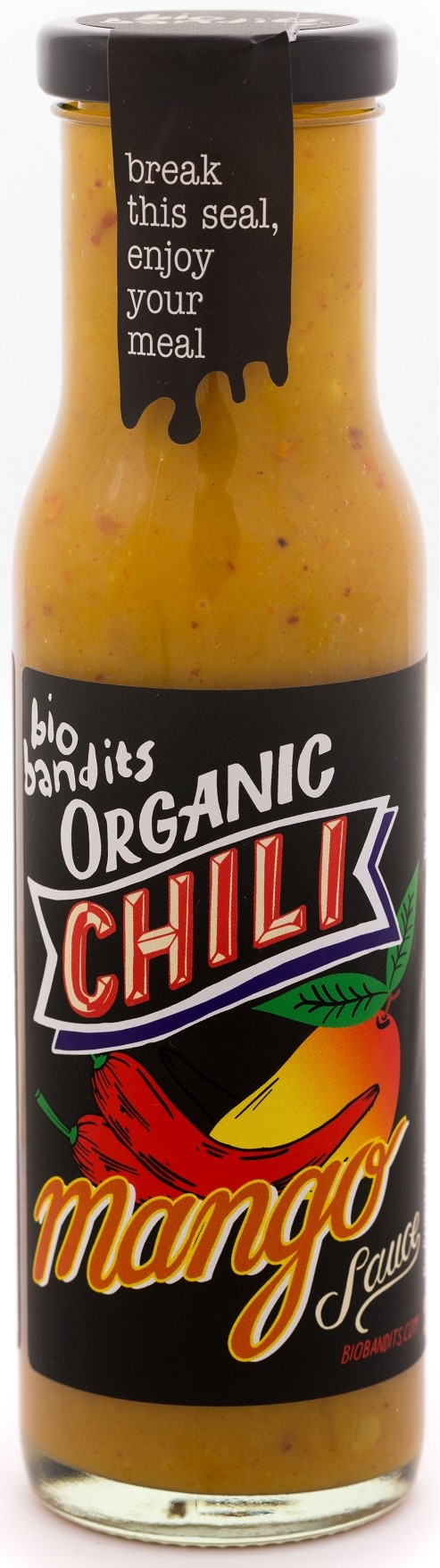 SOS MANGO - CHILI BIO 250 ml - BIO BANDITS - obrazek 2