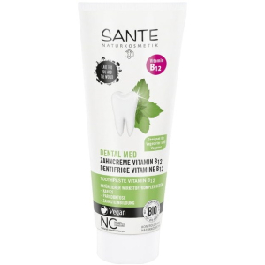 PASTA DO ZĘBÓW Z WITAMINĄ B12 I FLUOREM ECO 75 ml – SANTE